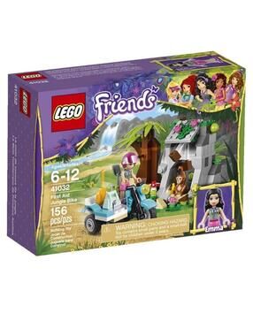 LEGO 41032 - Friends - First Aid Jungle Bike